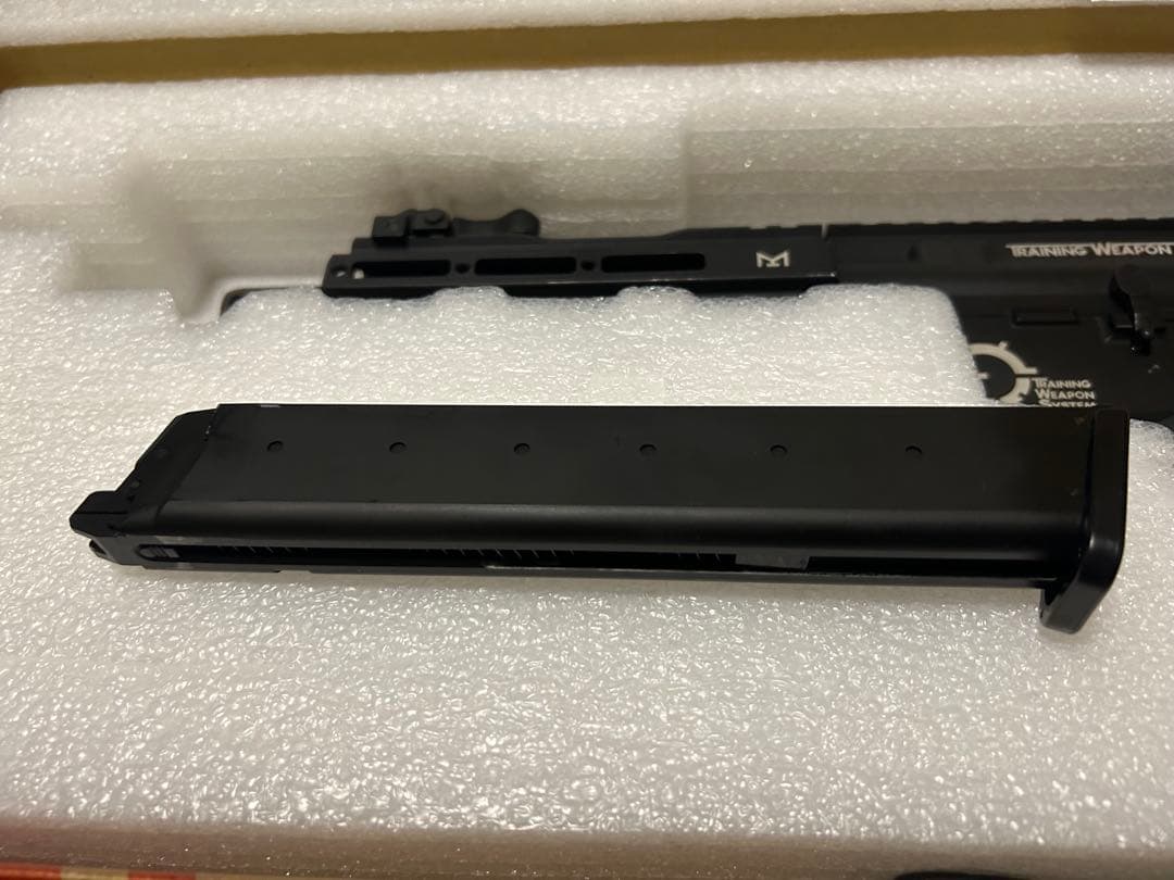 Kingarms TWS 9mm GBB ガスガン マガジン不調