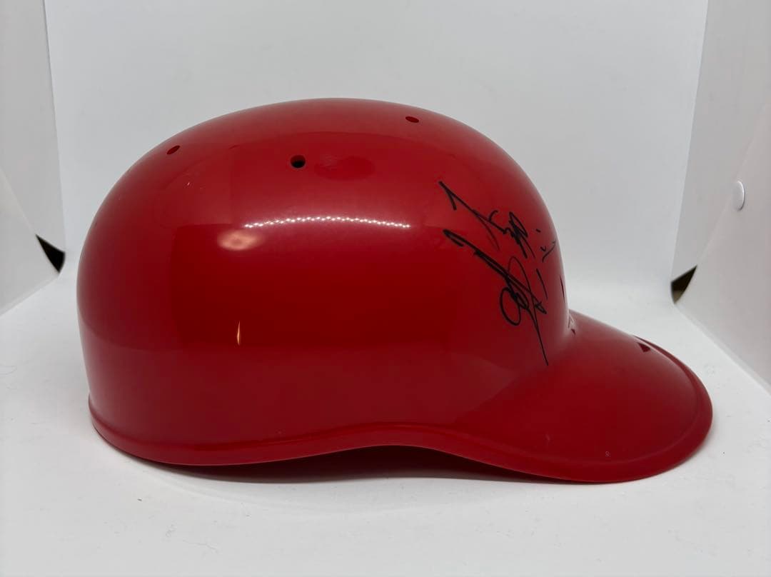 広島東洋カープ　応援用ヘルメット　昭和レトロ