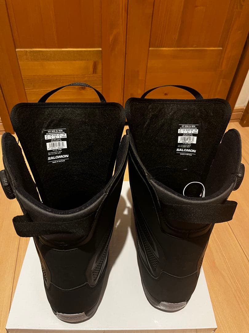 SALOMON IVY BOA SJ BOA 今期モデル スノボブーツ 25cm