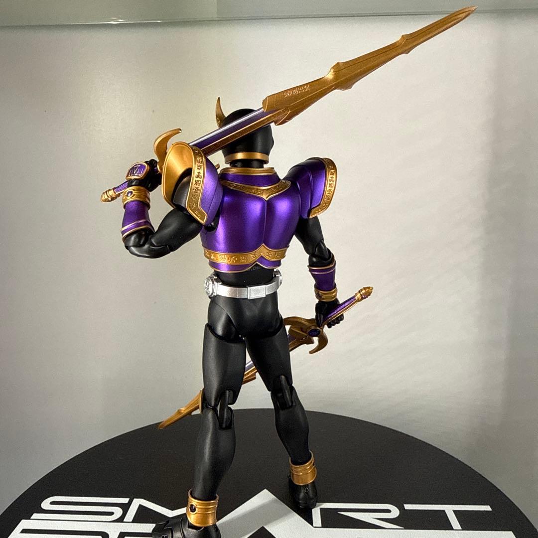 真骨彫仮面ライダー クウガ マイティ ドラゴン ペガサス タイタン ライジング