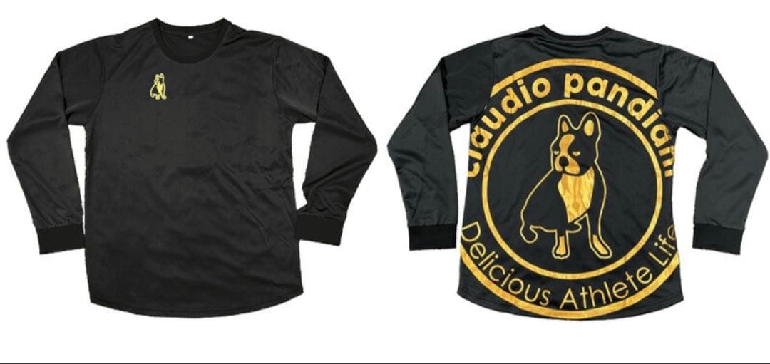 1ウィンドブレーカーセット 2トレーニングジップセット 3ロングプラシャツ