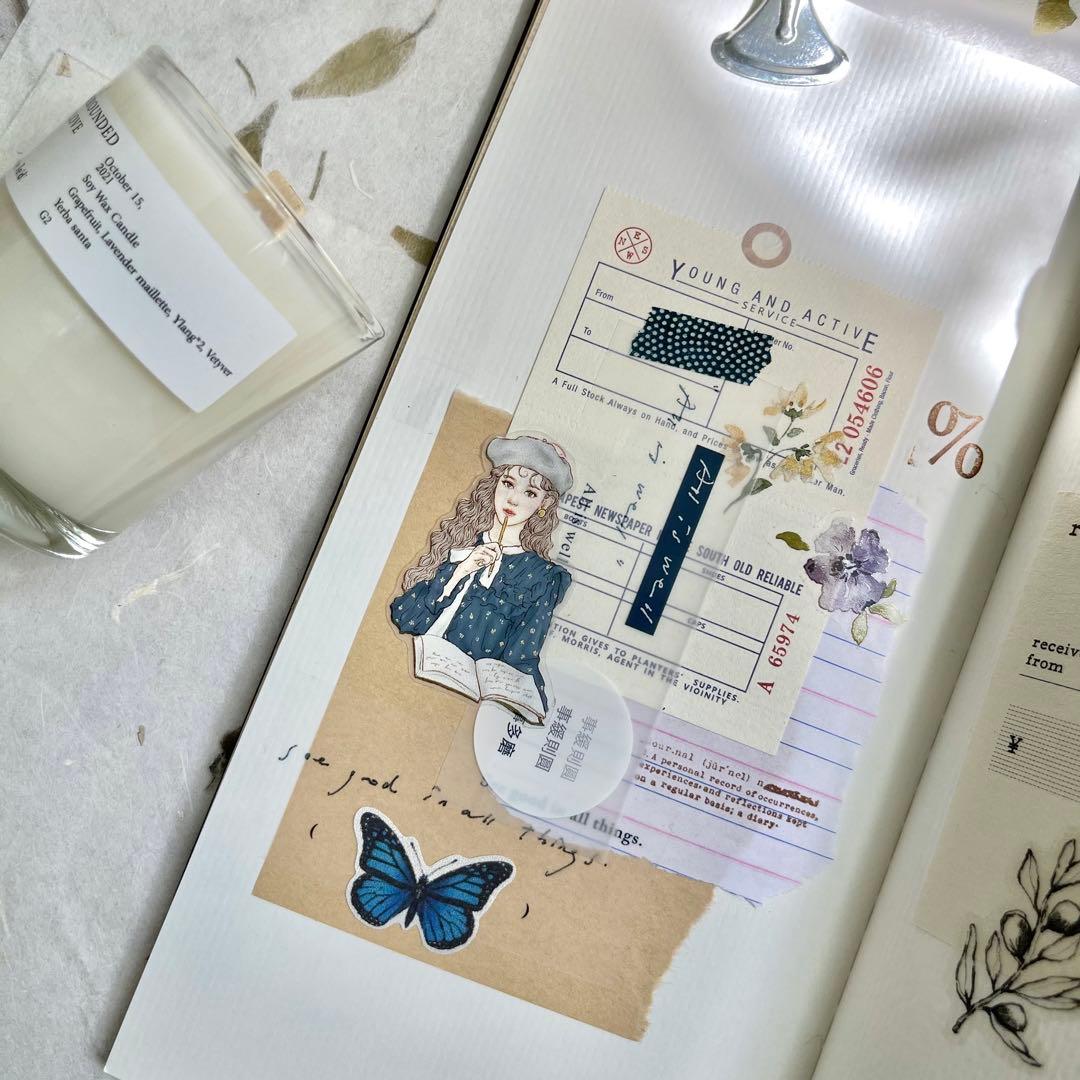 pion《Elegant》 PETテープ　海外マスキングテープ 【1106】