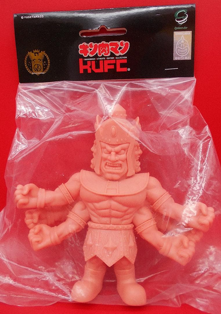 【限定品】キン肉マン　アシュラマン　未使用　怒り　泣き顔　muscle man