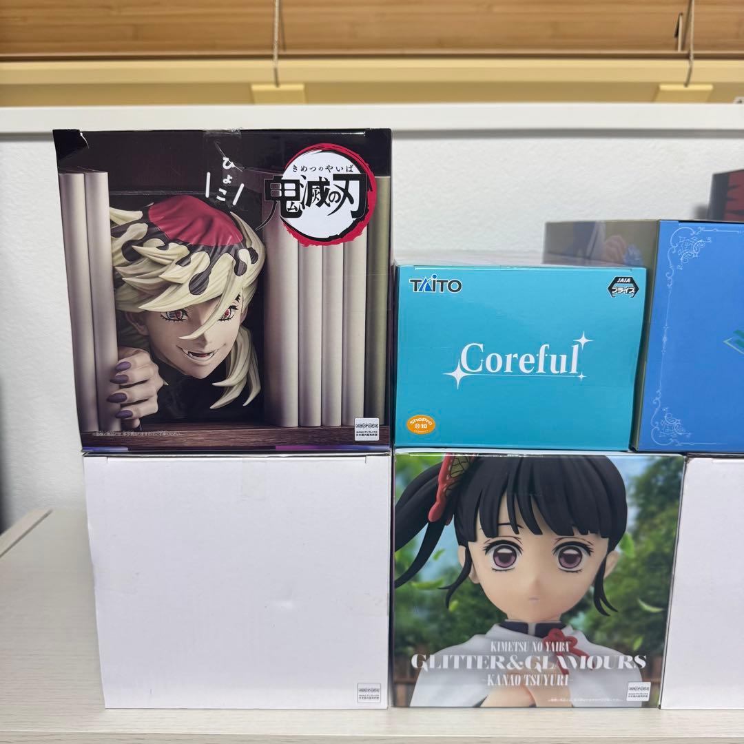 鬼滅の刃／葬送のフリーレン／薬屋のひとりごと プライズフィギュア9体セット