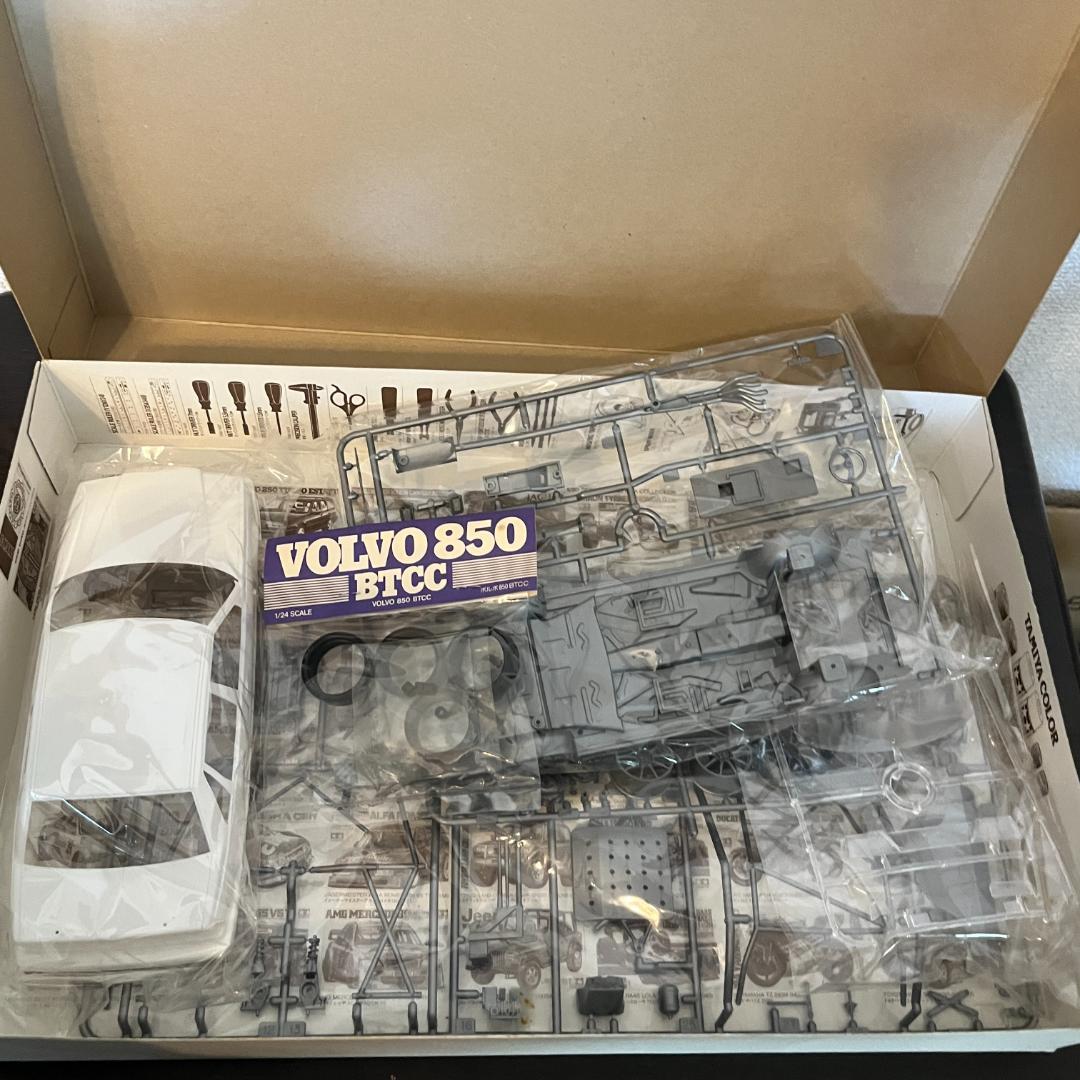 TAMIYA VOLVO 850 SALOON BTCC 1/24 未組立キット