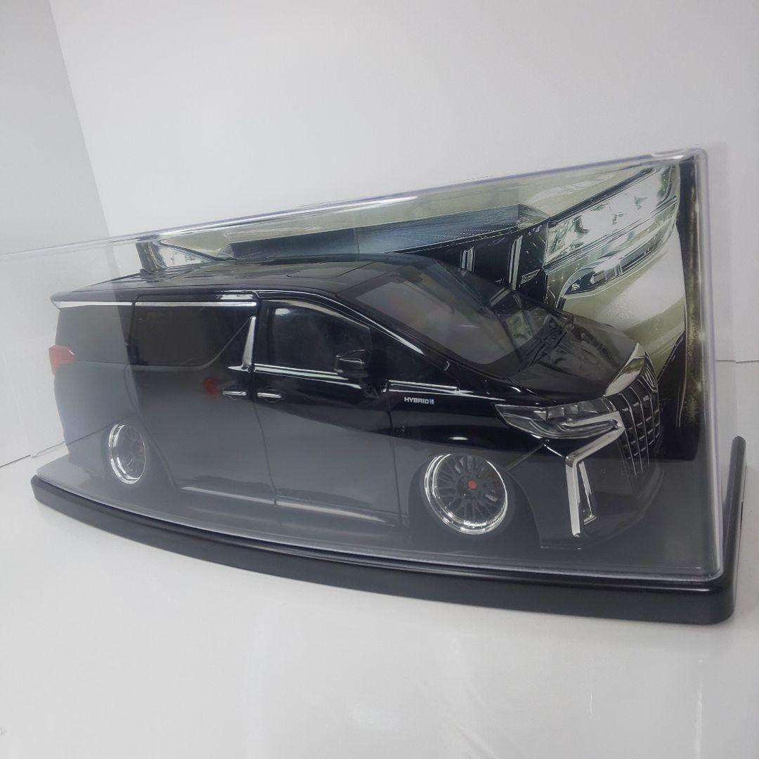 〓1/18スケール〓30後期アルファード カスタム〓BBSLM20インチ〓