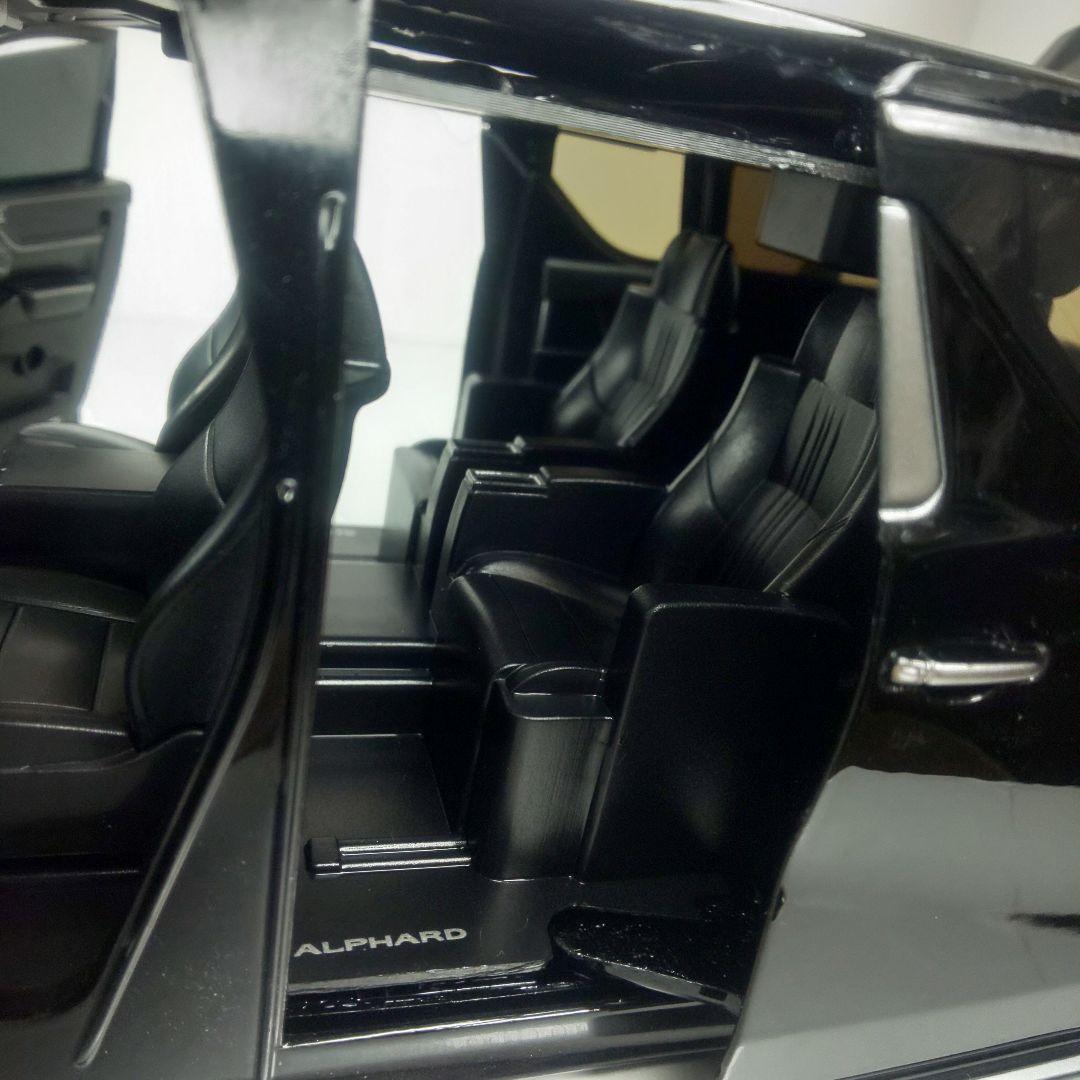 〓1/18スケール〓30後期アルファード カスタム〓BBSLM20インチ〓