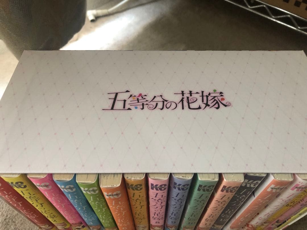 五等分の花嫁全巻、キャラクターブック　CD DVD