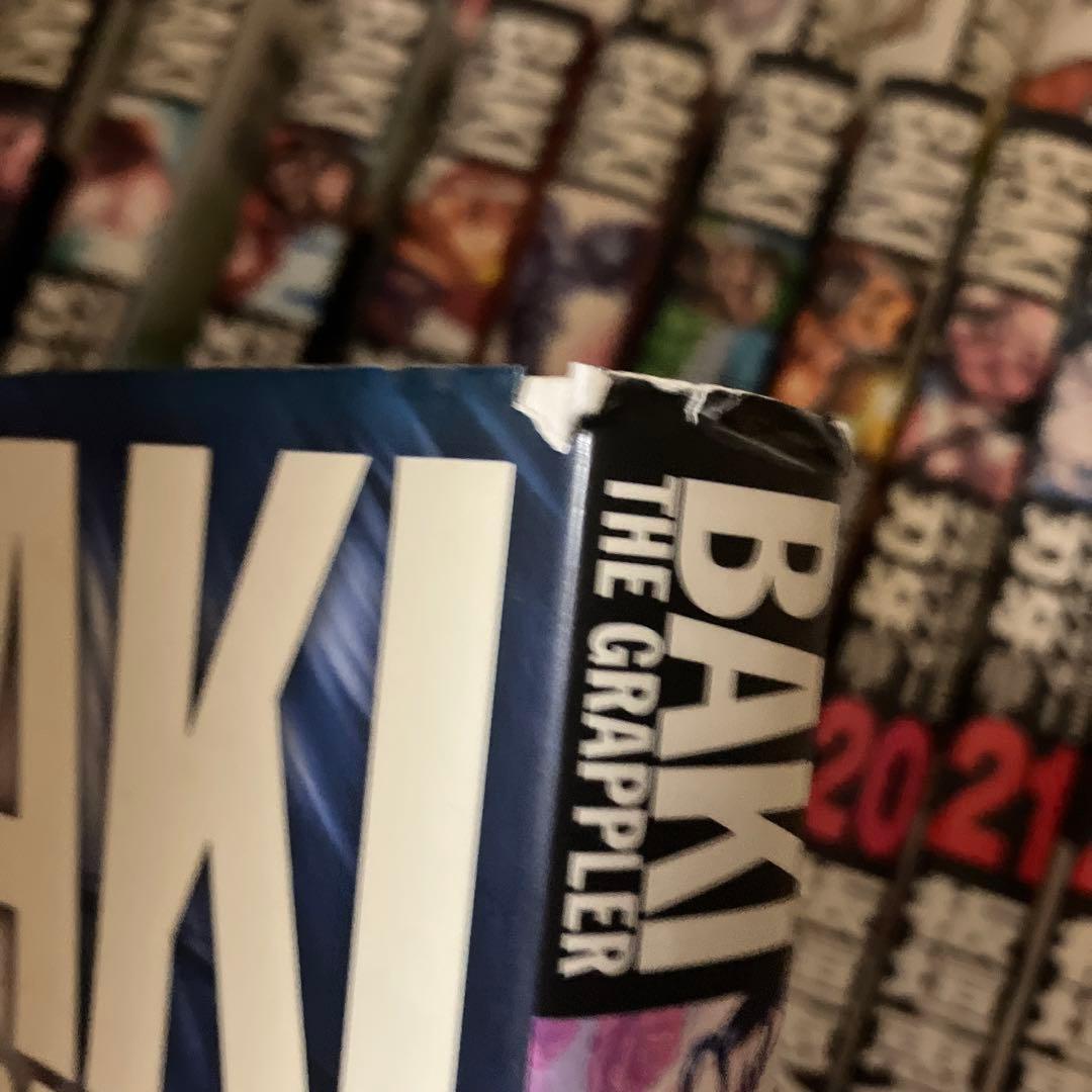 グラップラー刃牙　完全版　全24巻　全巻　セット　板垣恵介　バキ　漫画