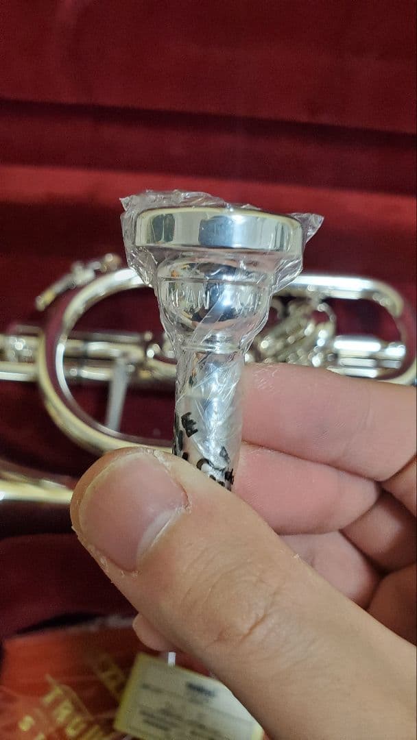 【さっちゃん】Besson BE927 Sovereign コルネット