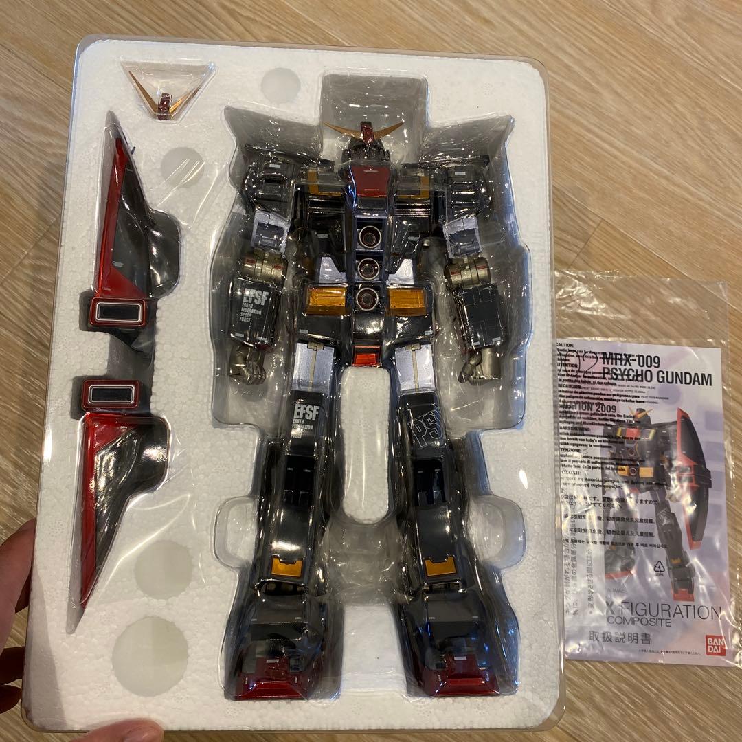 L COMPOSITE 魂ネイション2009限定 サイコガンダム