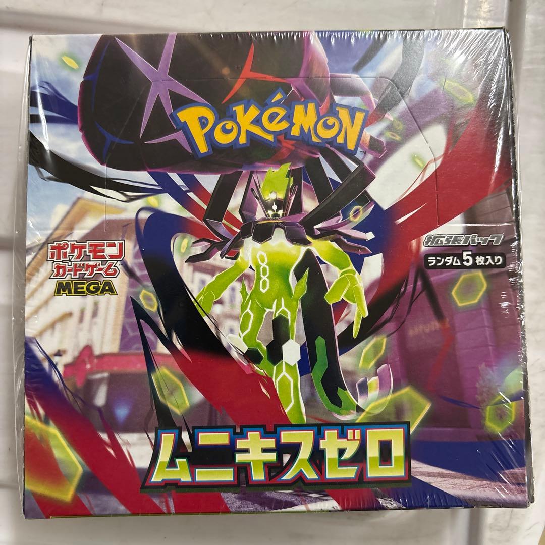ポケモンカードゲーム ムニキスゼロ ボックス