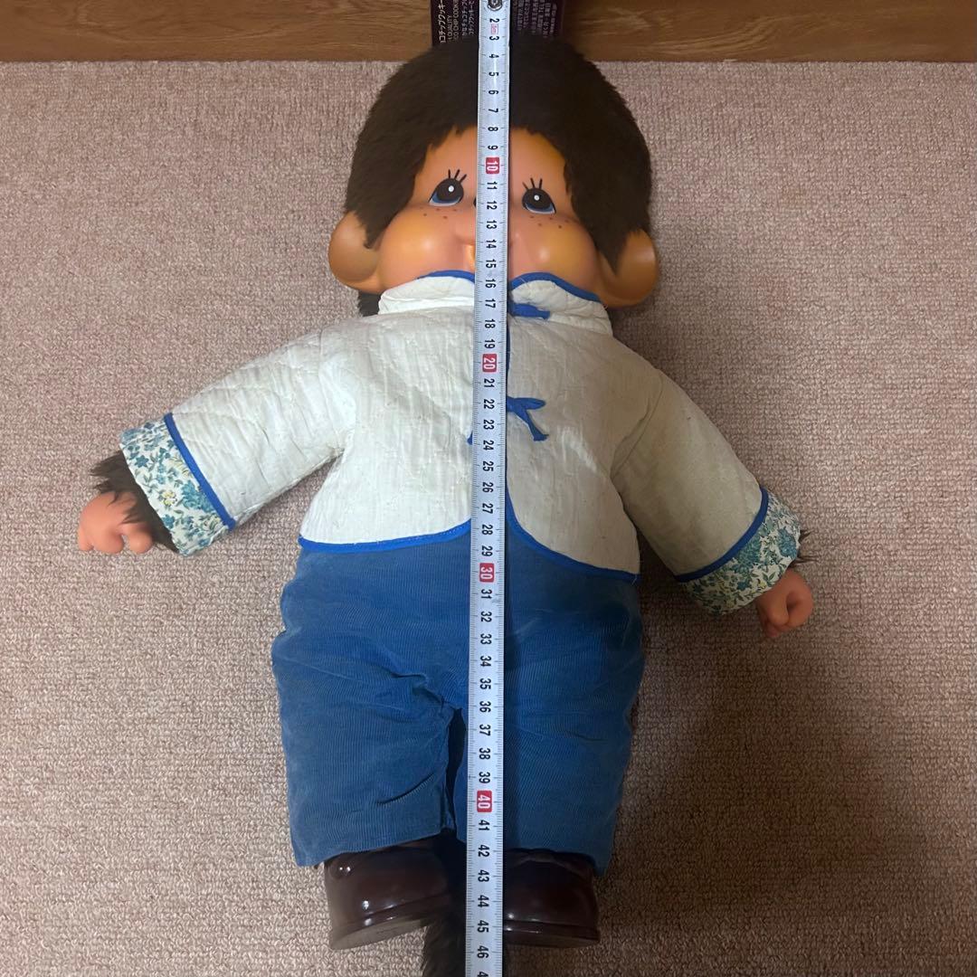 モンチッチ ヴィンテージ 昭和 レトロ 1974年 セキグチ ぬいぐるみ ⑥