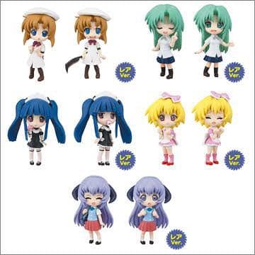 ひぐらしのなく頃に でふぉめ Part1&2 コンプリートセット 全20種