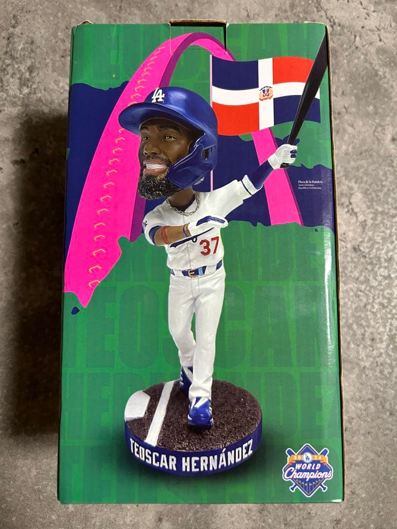 【Masaki】ドジャース テオスカー・エルナンデス ボブルヘッド