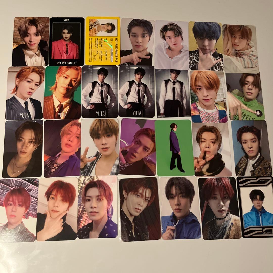 NCT127 ユウタ トレカ まとめ