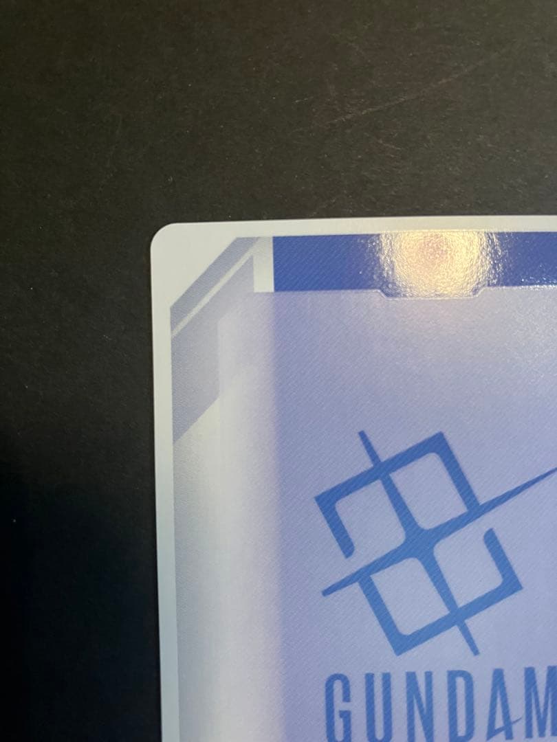 スレッタ　パラレル　ベータ版　 ガンダムカードゲーム　パラレル β版　未使用