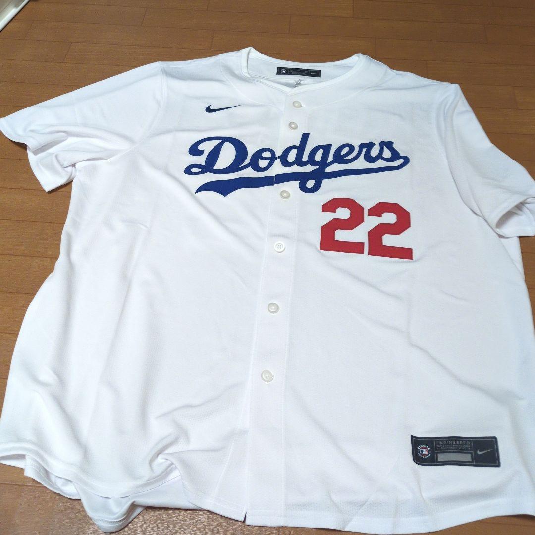 新品タグ付　カーショウ　ドジャース　リミテッドユニフォーム