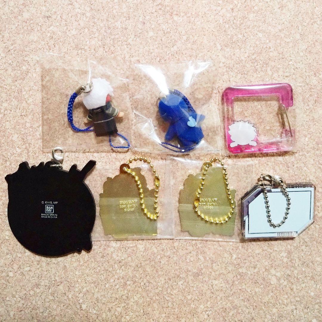 Ｗ*谷様 僕のヒーローアカデミア　荼毘　キーホルダー　ストラップ　カラビナ　27