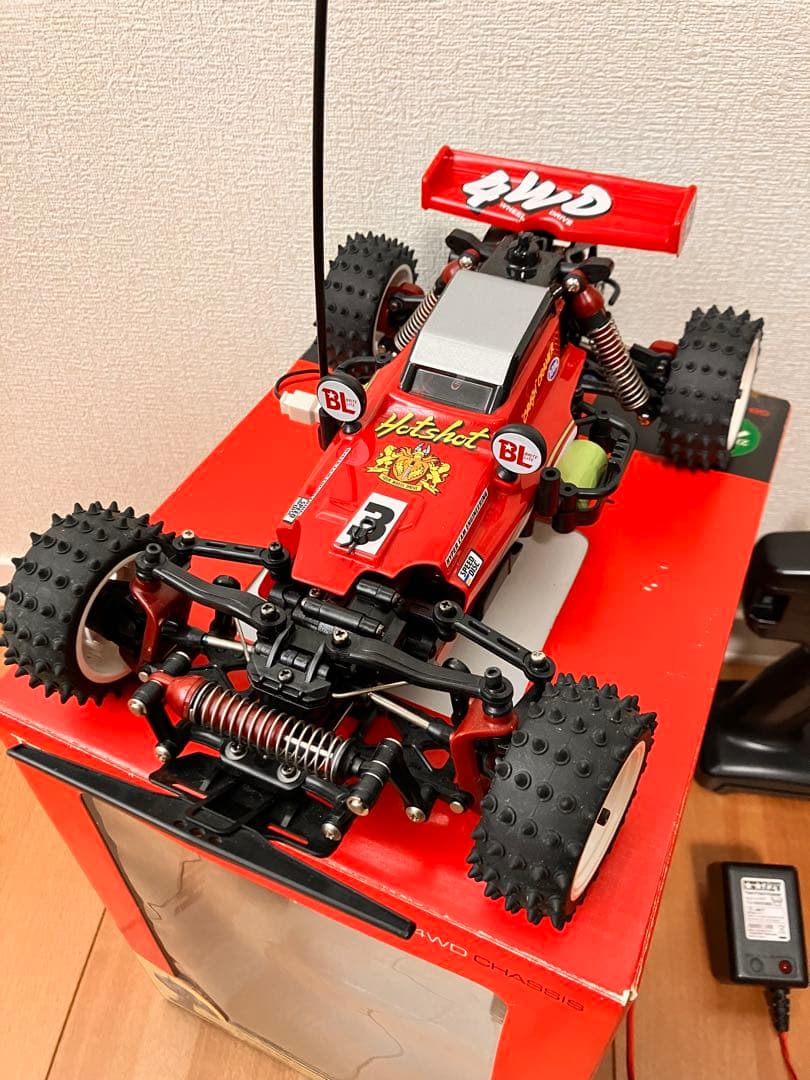 TAMIYA タムテックギア ホットショット GB-03 4WD 電動RC