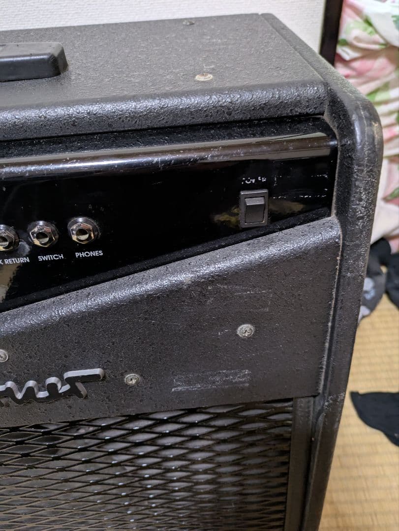 ギター hughes&kettner warp7