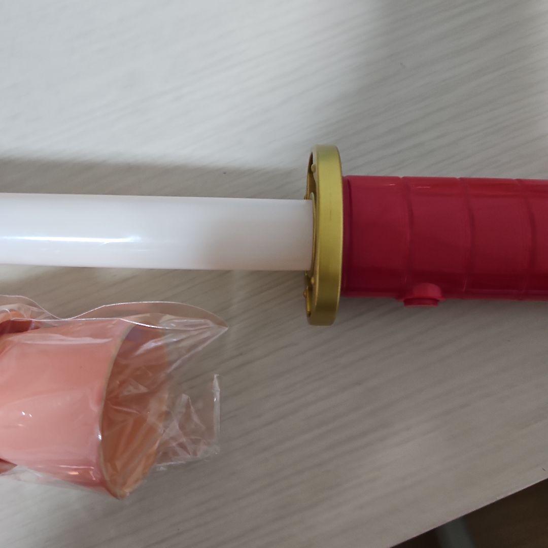 クレヨンしんちゃん　たぶん1/1 ぶりぶりざえもん刀　千歳飴