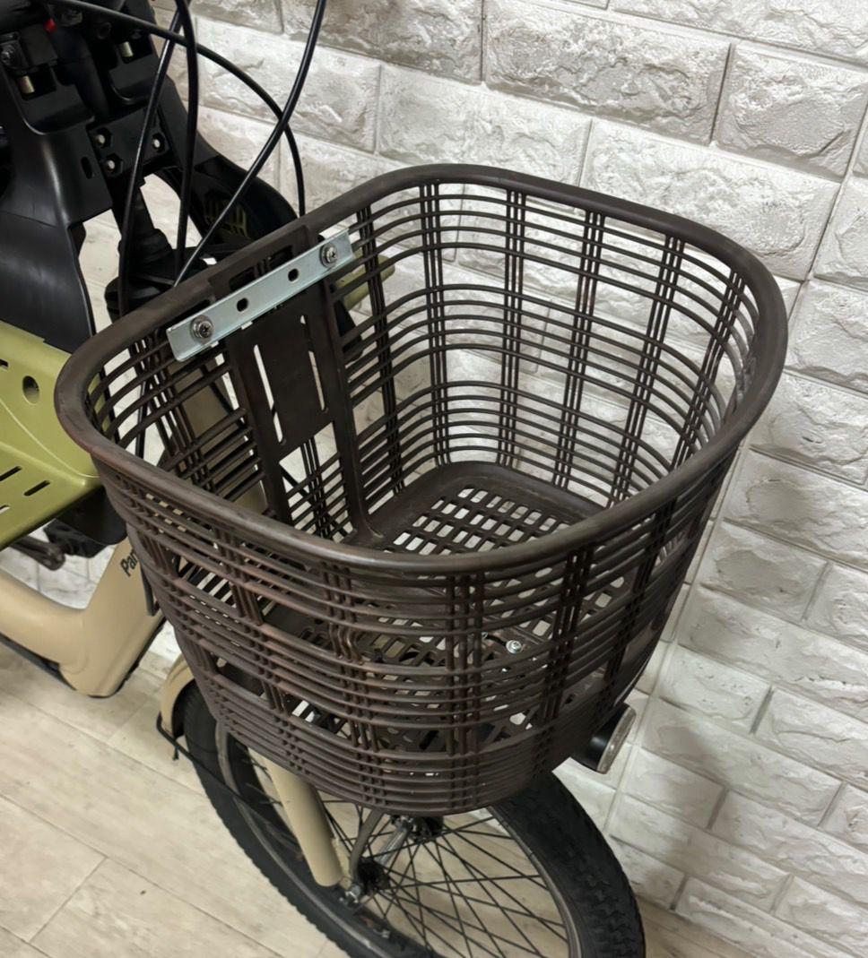 ✨美品✨5点灯✨最高レベル✨パナソニック ギュットアニーズ　子供乗せ電動自転車