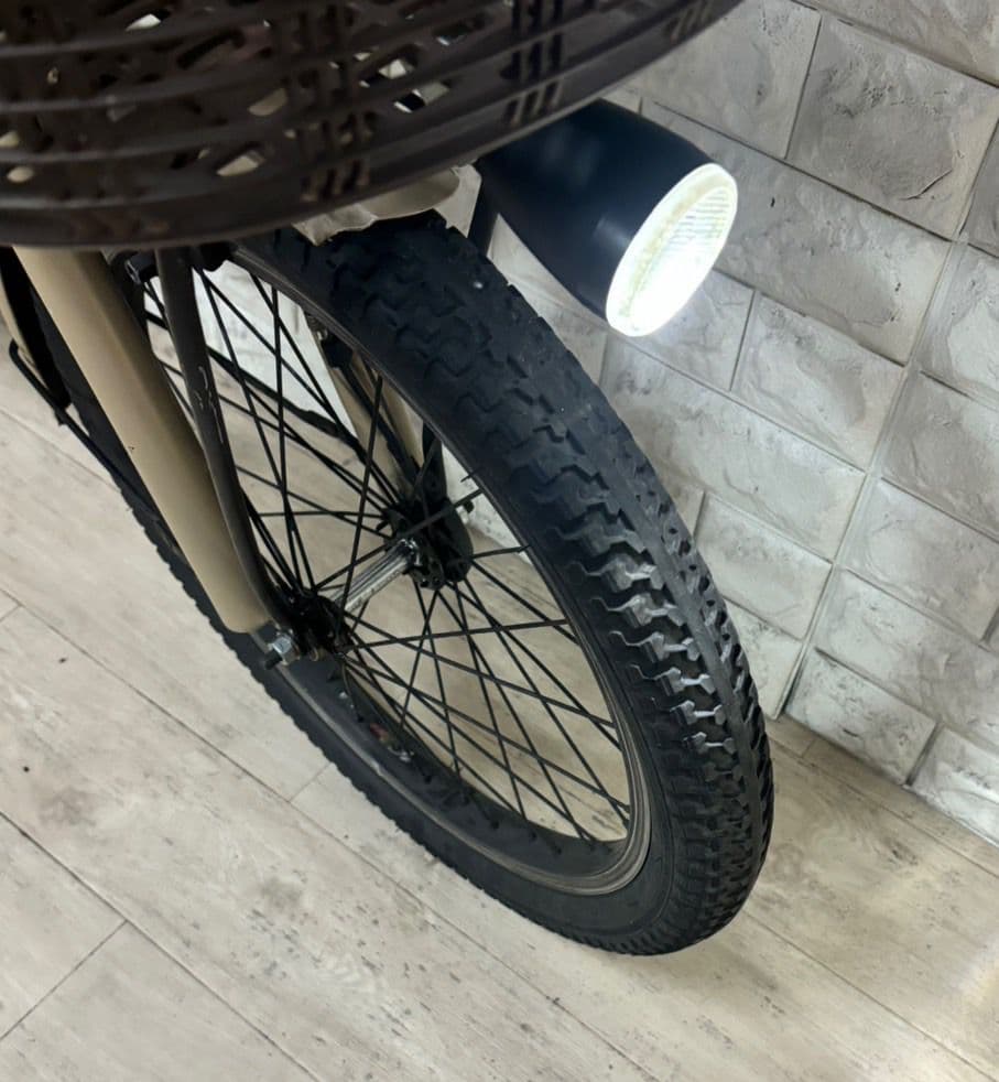 ✨美品✨5点灯✨最高レベル✨パナソニック ギュットアニーズ　子供乗せ電動自転車