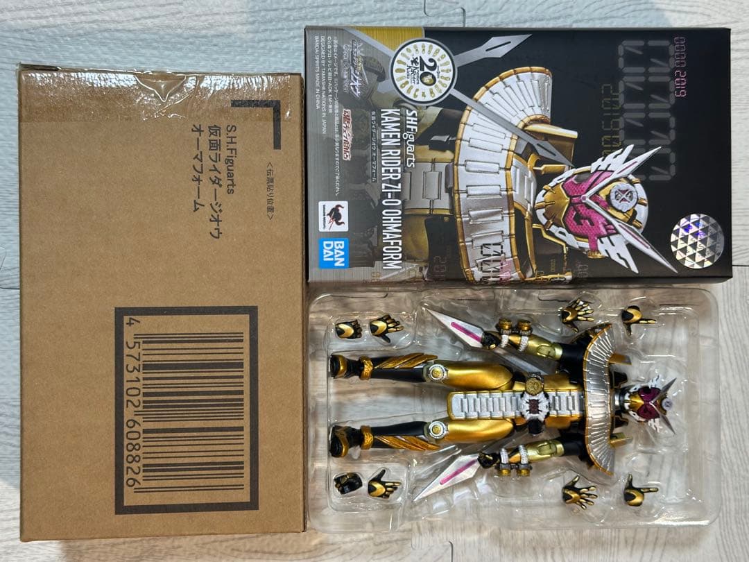 S.H.Figuarts 仮面ライダージオウ三体セット