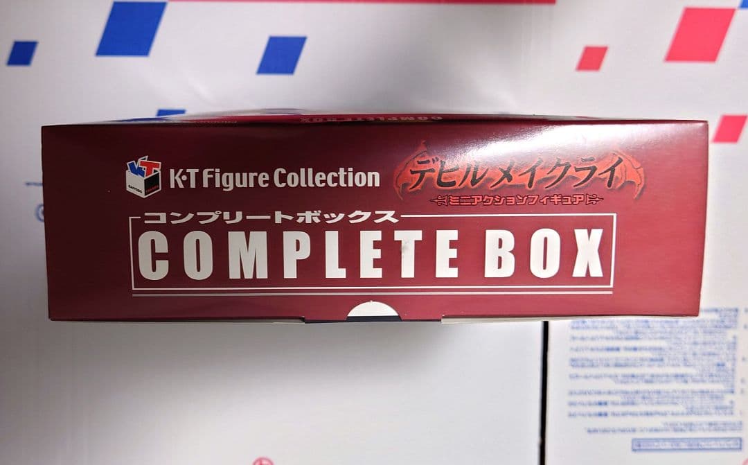 デビルメイクライ KTフィギュアコレクション＆コンプリートBOX