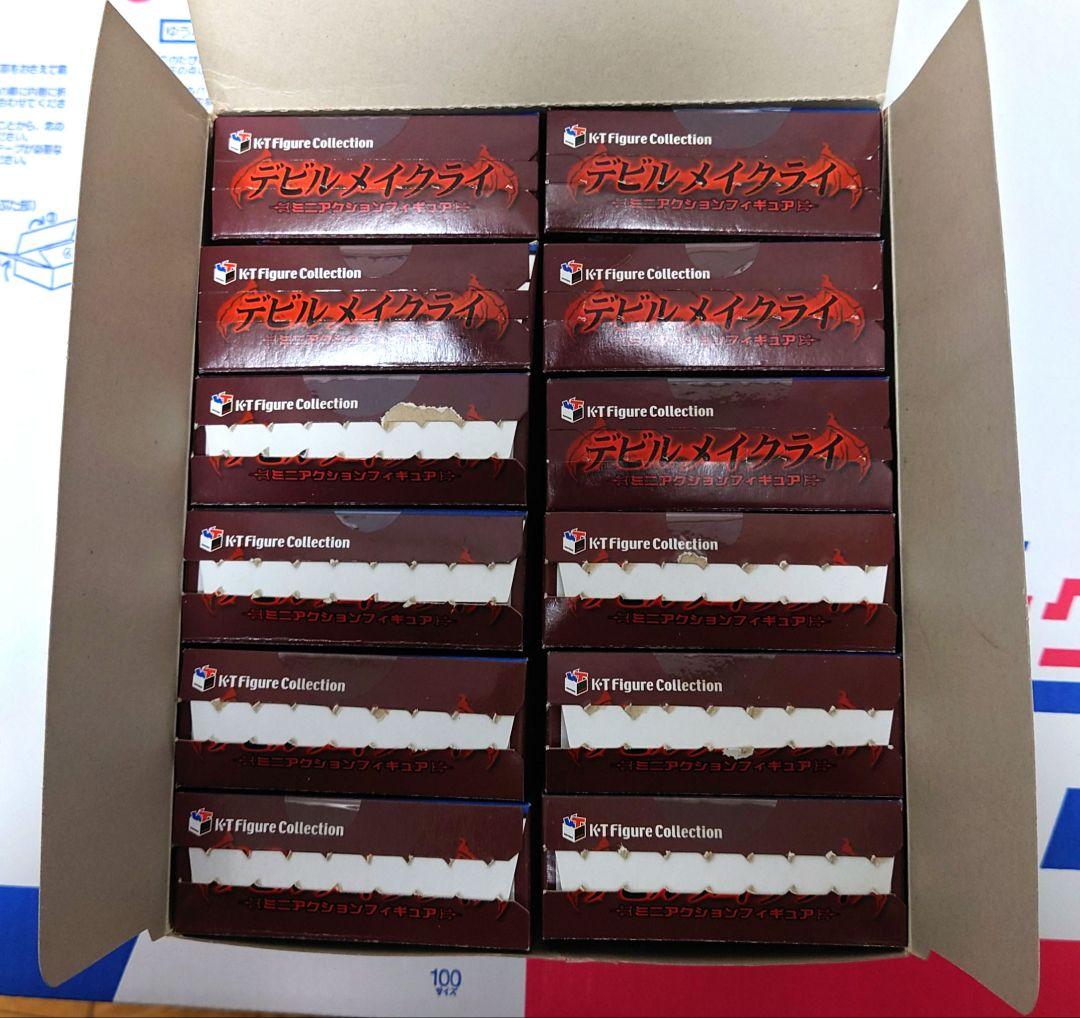 デビルメイクライ KTフィギュアコレクション＆コンプリートBOX