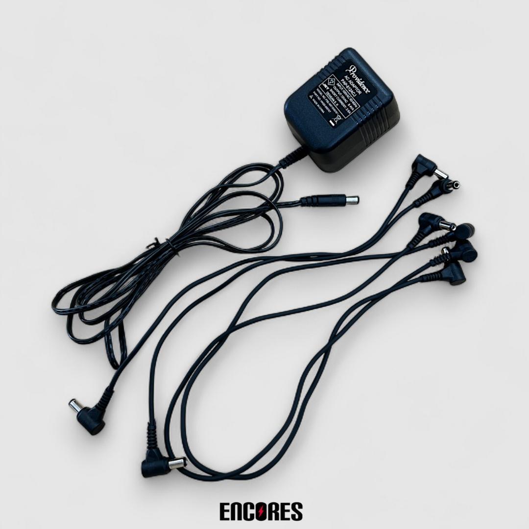 Providence PEC-04 プログラム エフェクトループ スイッチャー