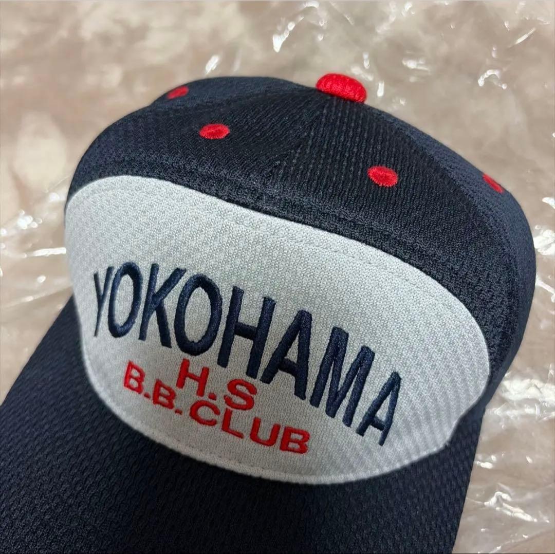 横浜高校　練習用帽子　新品未使用