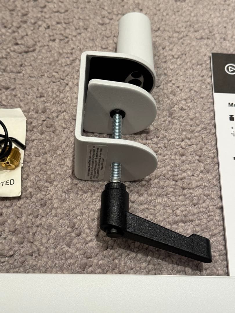 elgato WAVE MIC ARM LP ホワイト