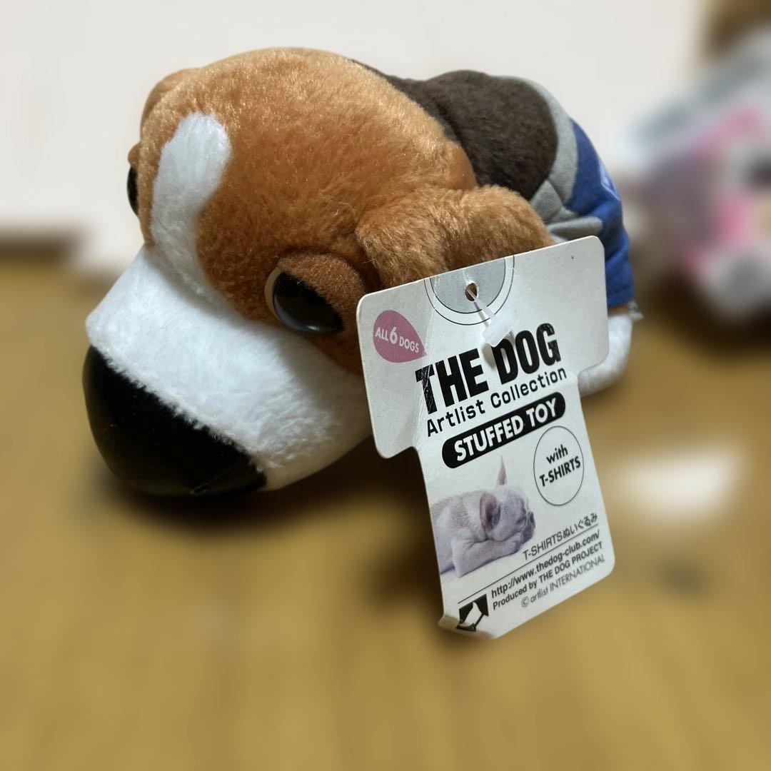 THE DOG ぬいぐるみ