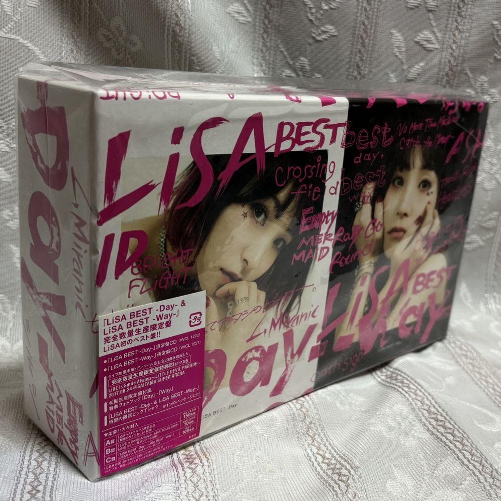 新品 LiSA BEST -Day-&-Way- 完全生産限定盤 Blu-ray