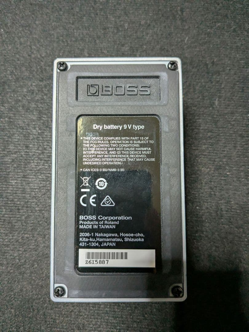 BOSS Compressor CP-1X 箱付き