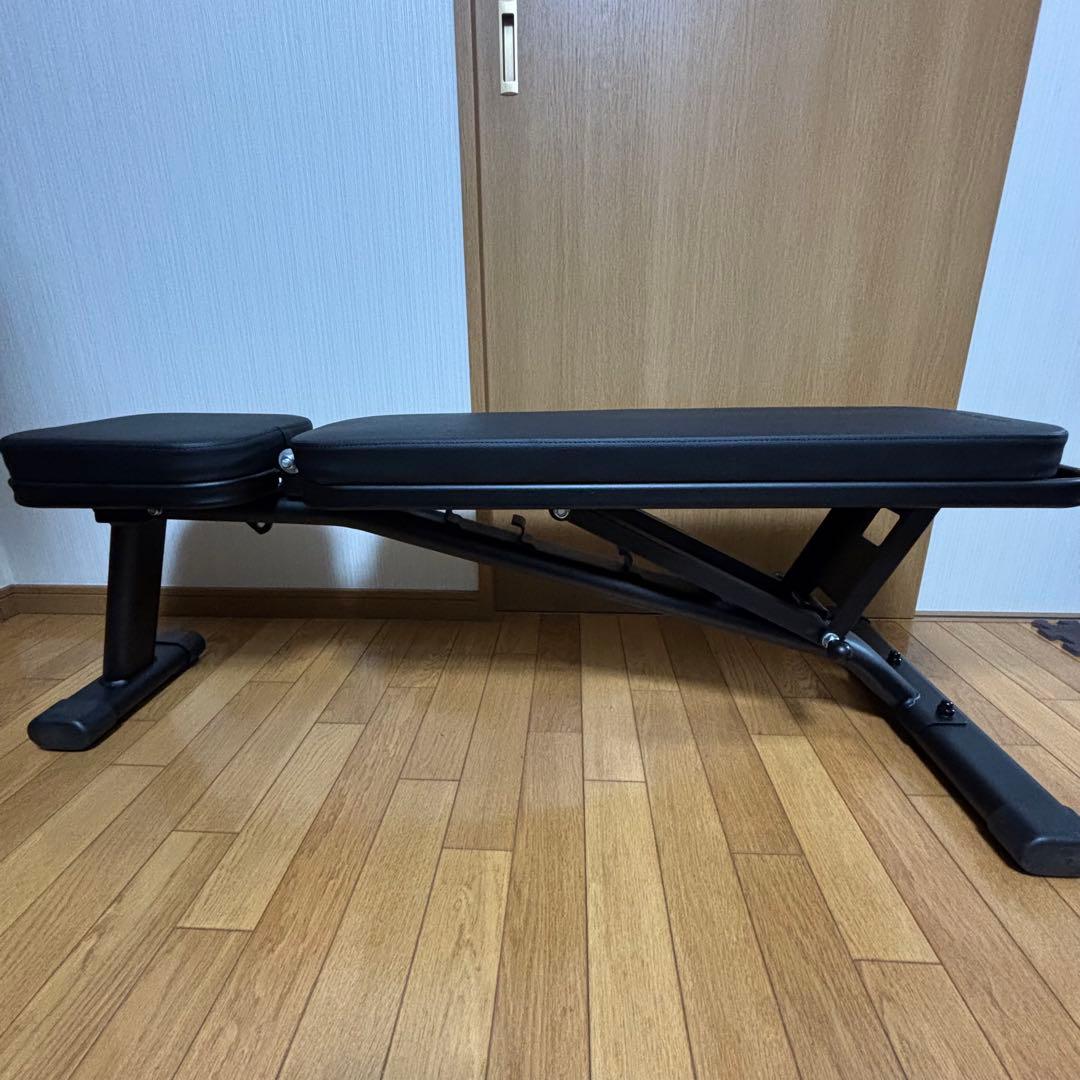 LEADING EDGE トレーニングベンチ ブラック