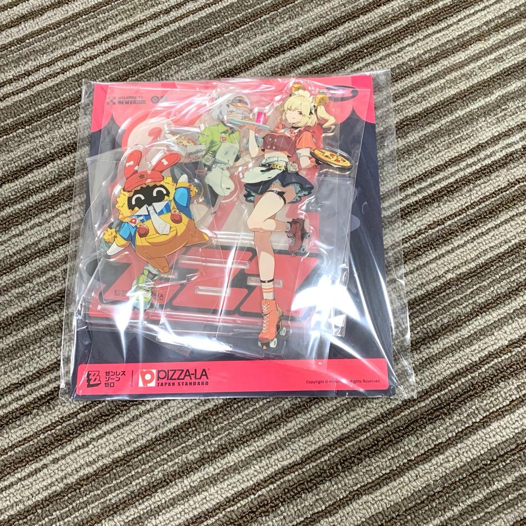 ピザーラ　ゼンゼロコラボキャンペーンc賞