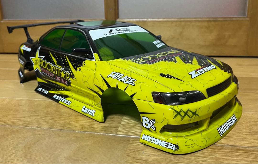 週末値下【超クール】パンドラRC JZX90 マークⅡ BNスポーツ