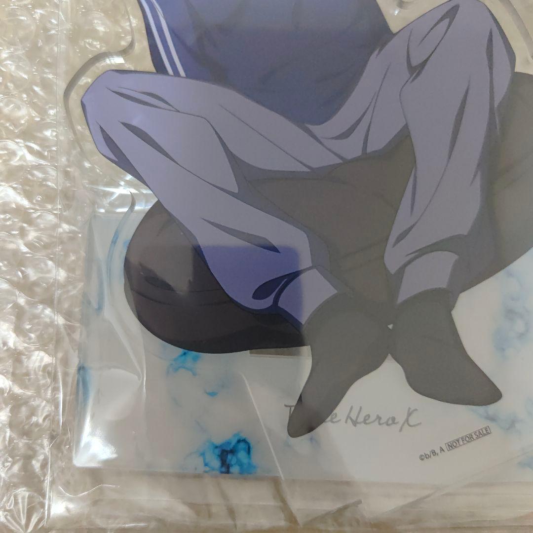 アニメ「TO BE HERO X」POP UP SHOP 特大アクリルフィギュア