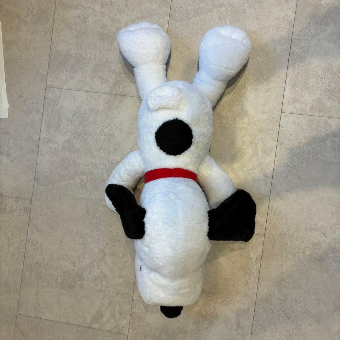 USJ　ストラックアウト　スヌーピー人形2匹&E.T人形1匹