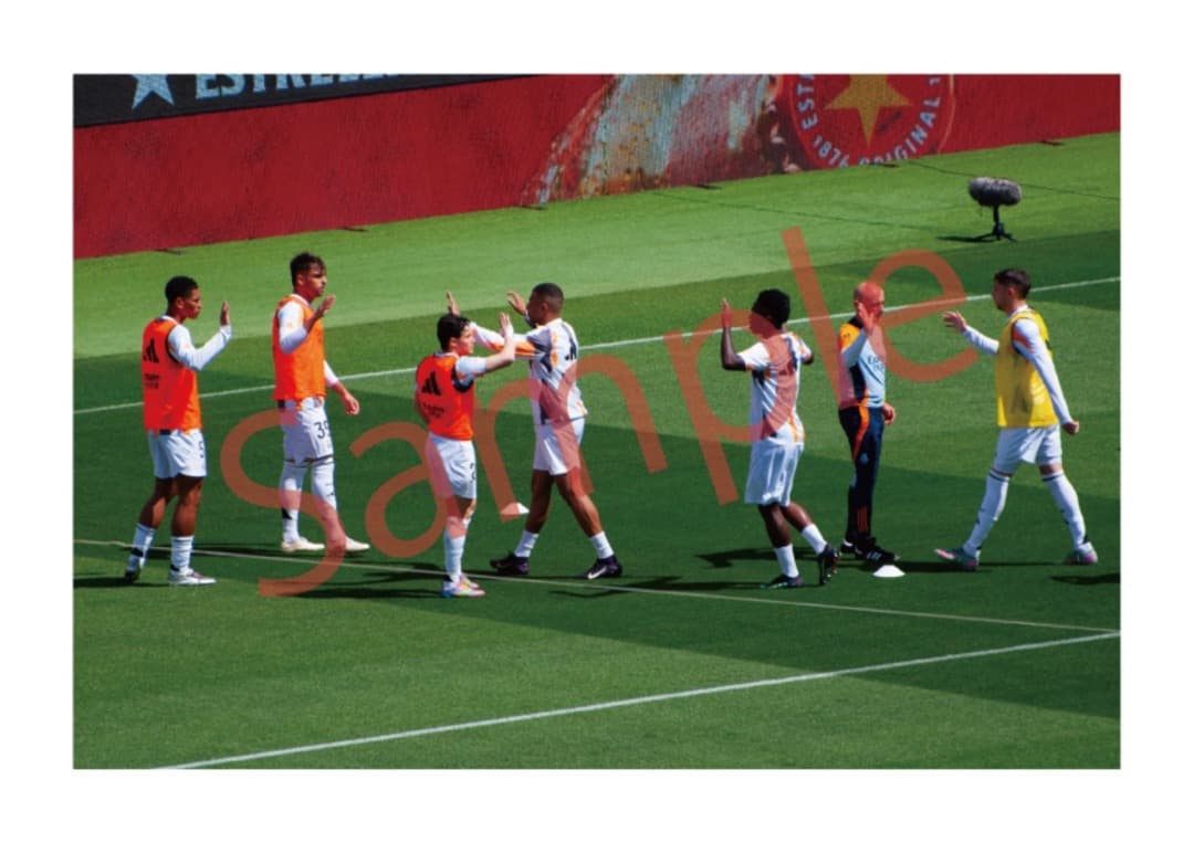 応援グッズ #6 FC Barcelona-Real Madrid