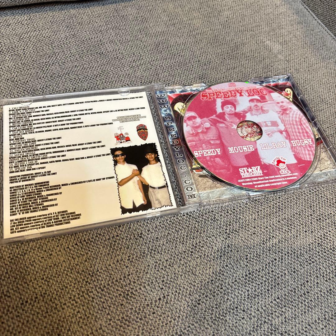 SPEEDY LOC chicano g-rap g-funk チカーノ