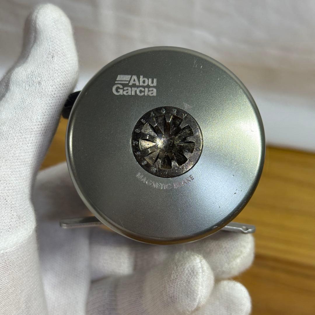 美品 アブ アンバサダー モラム SR SX3601C MAG ベイトリール