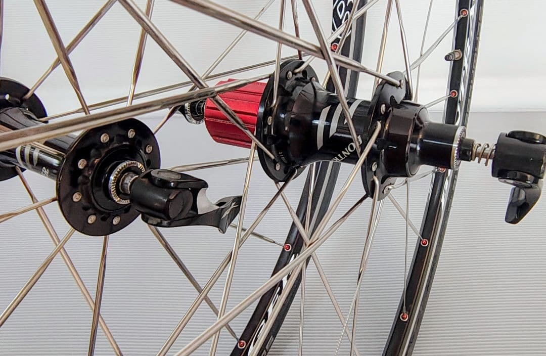 ボントレガー ホイール RACE LITE レースライト　１０S　前後セット