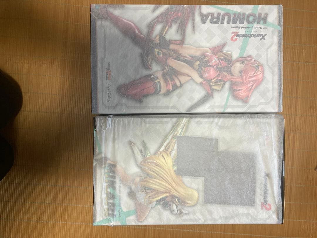 ゼノブレイド2 ホムラ ヒカリ 2体セット