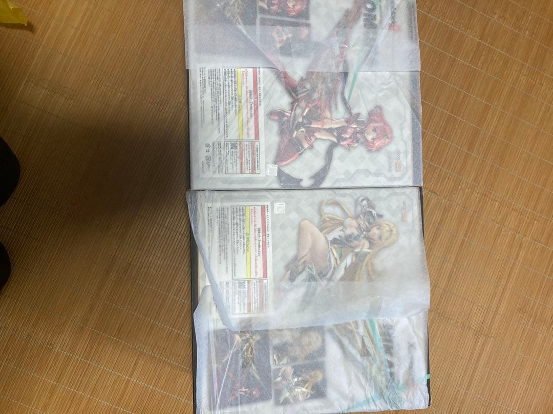 ゼノブレイド2 ホムラ ヒカリ 2体セット