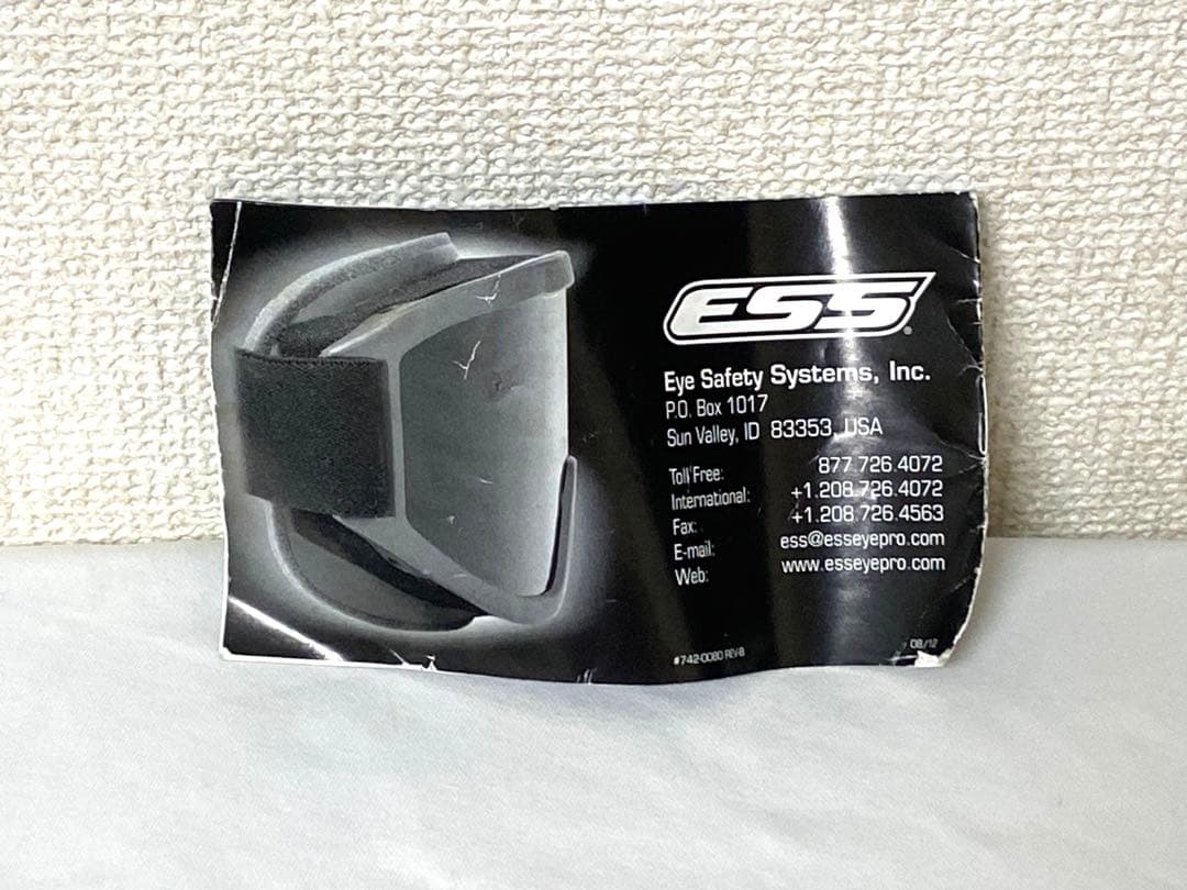 ESS STRIKER SERIES アジアンフィット