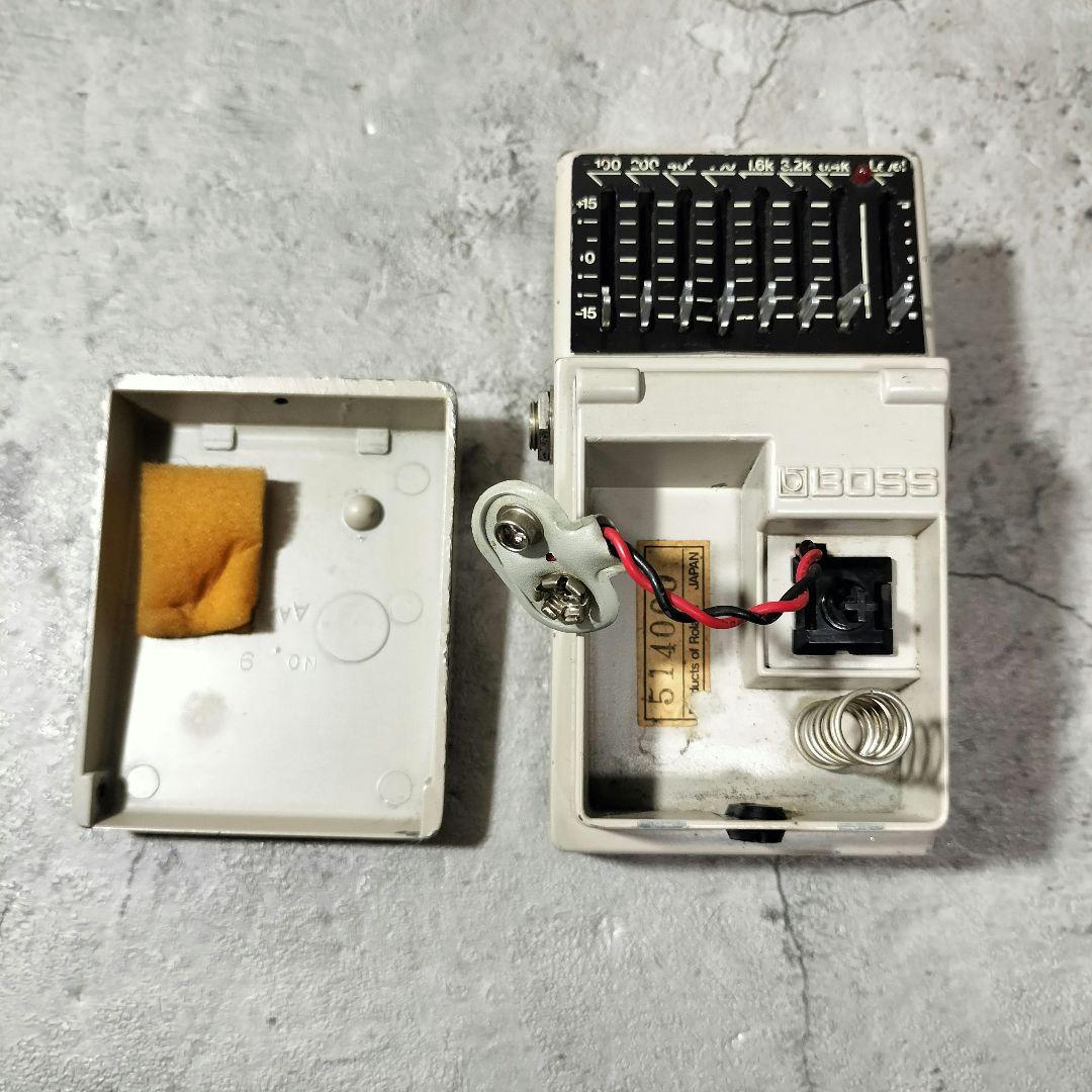 BOSS GE-7 日本製 イコライザー